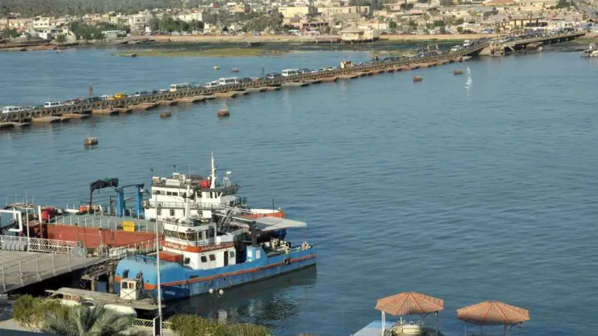 العراق.. شط العرب الشهير بعذوبته يتحوّل إلى "بحر مالح"
