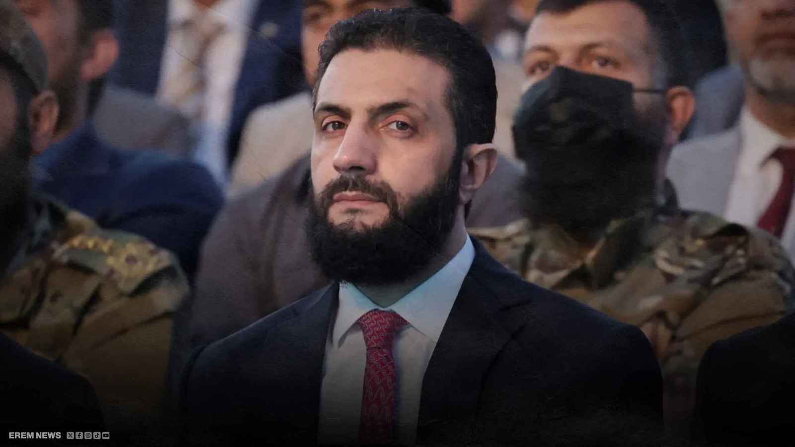 الرئيس السوري أحمد الشرع