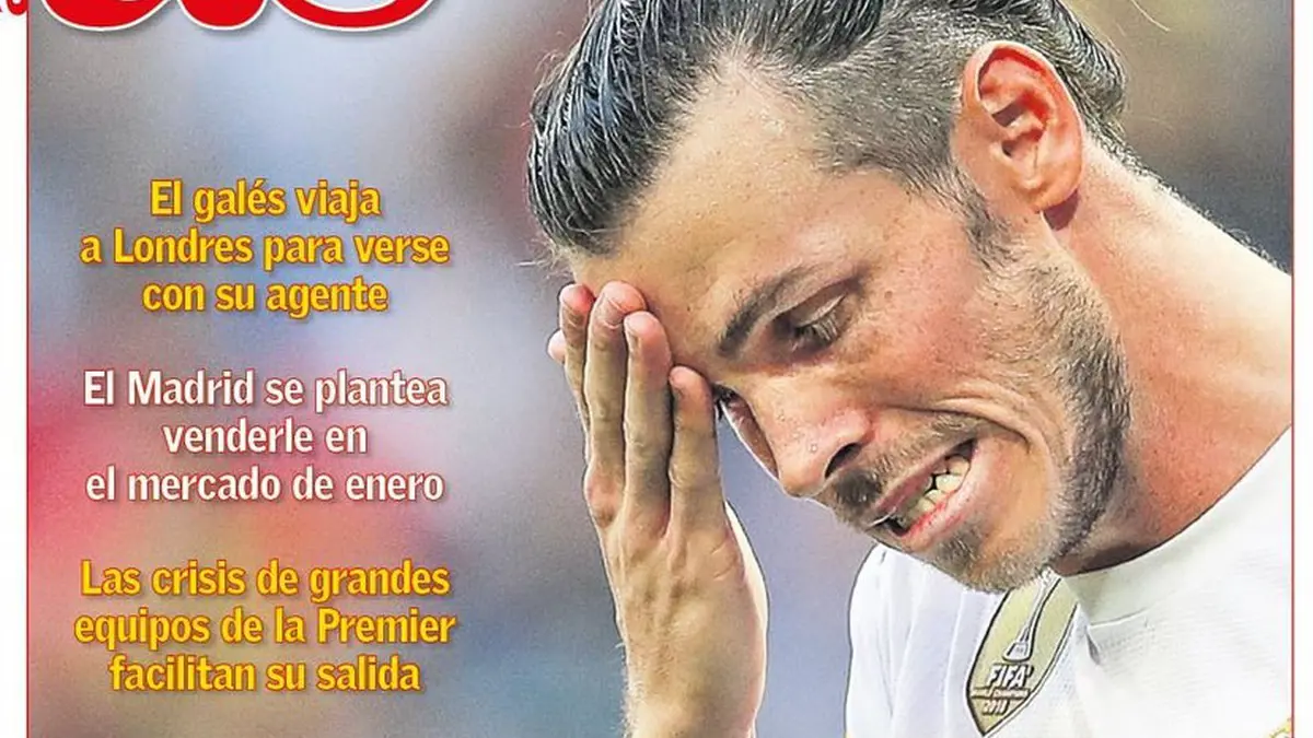 عناوين الصحف الرياضية: غاريث بيل يتصل بهذا النادي للرحيل في يناير.. آرسنال في أزمة (صور)