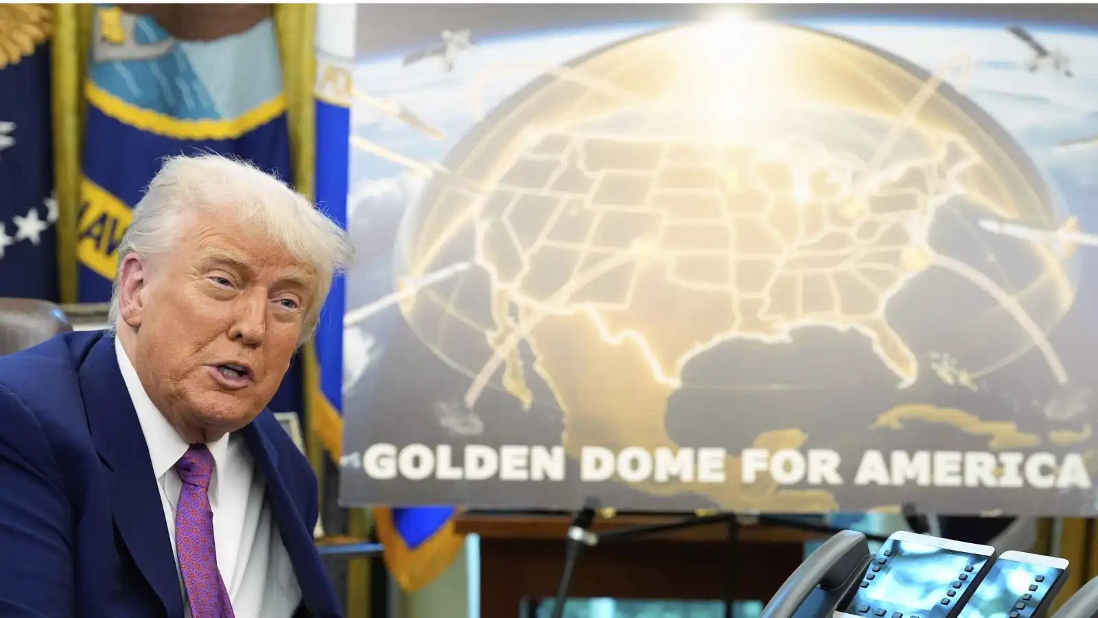 وعد ترامب بـ"القبة الذهبية".. أسطورة واشنطن الدفاعية تتعثر على الأرض