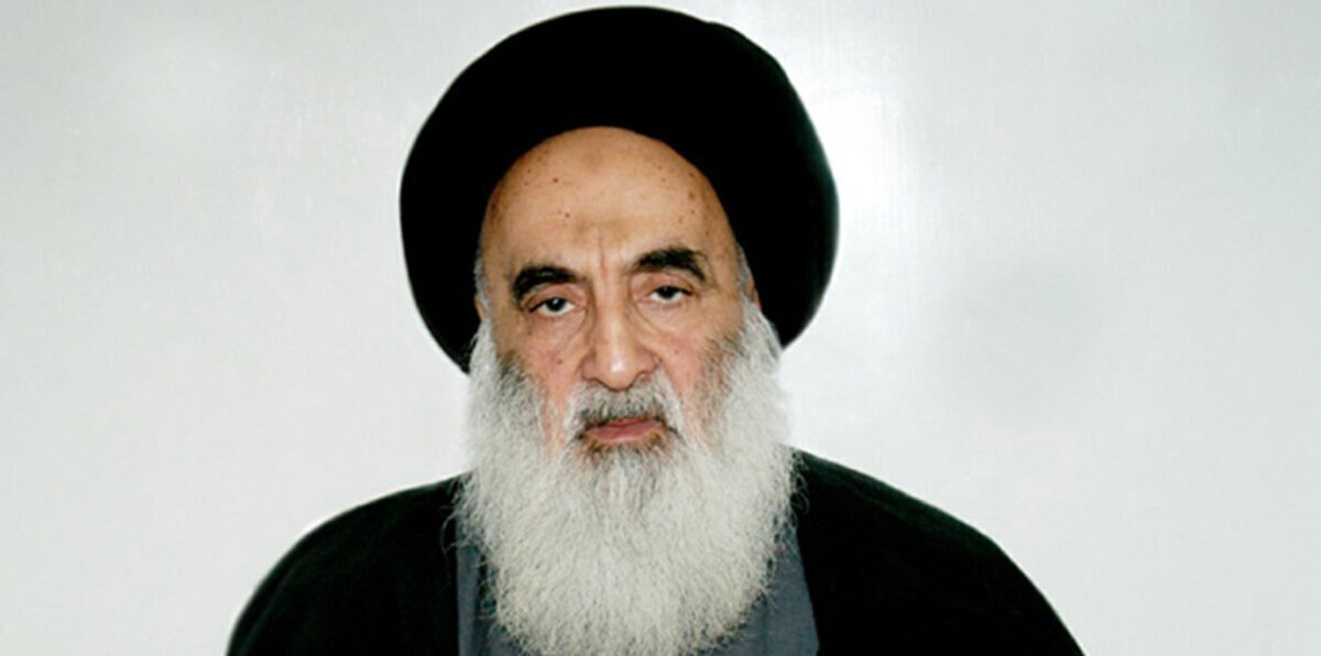 السيستاني يعارض انفصال كردستان العراق