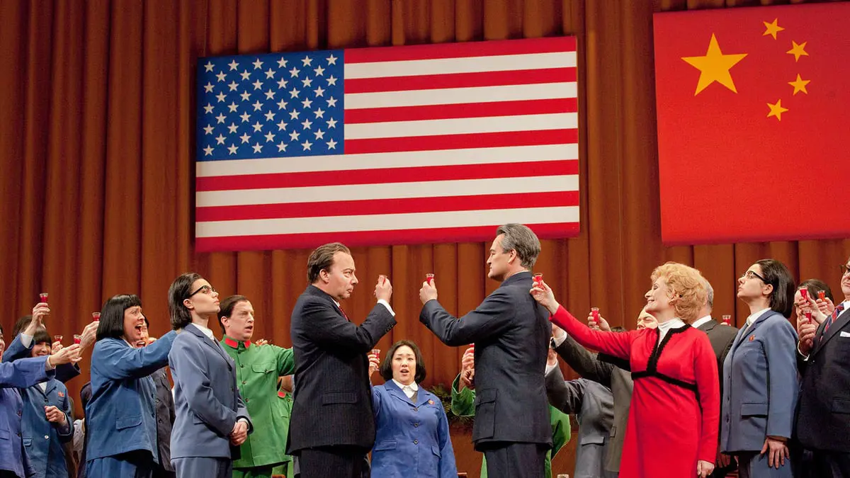 "نيكسون في الصين".. عمل أمريكي يستحضر الحرب الباردة بباريس‎‎