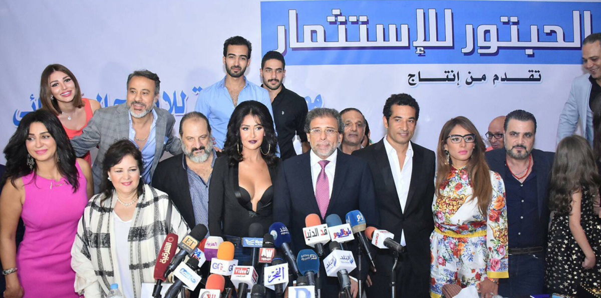 في أول ظهور بعد الفيديو "الفاضح".. غادة عبدالرازق تلفت الأنظار بفستانها الجريء (صور)