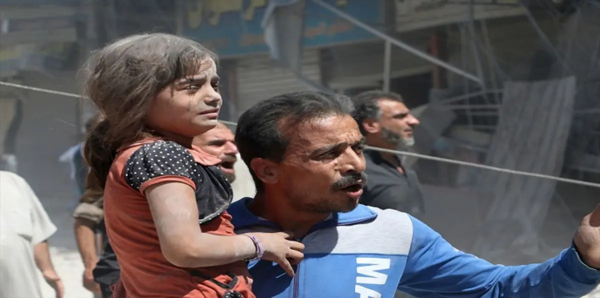 مقتل 19 مدنيًا في قصف مقاتلات روسيا والنظام بحلب شمال سوريا