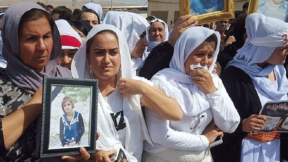 العراق.. 71 مقبرة جماعية للإيزيديين في سنجار ‎