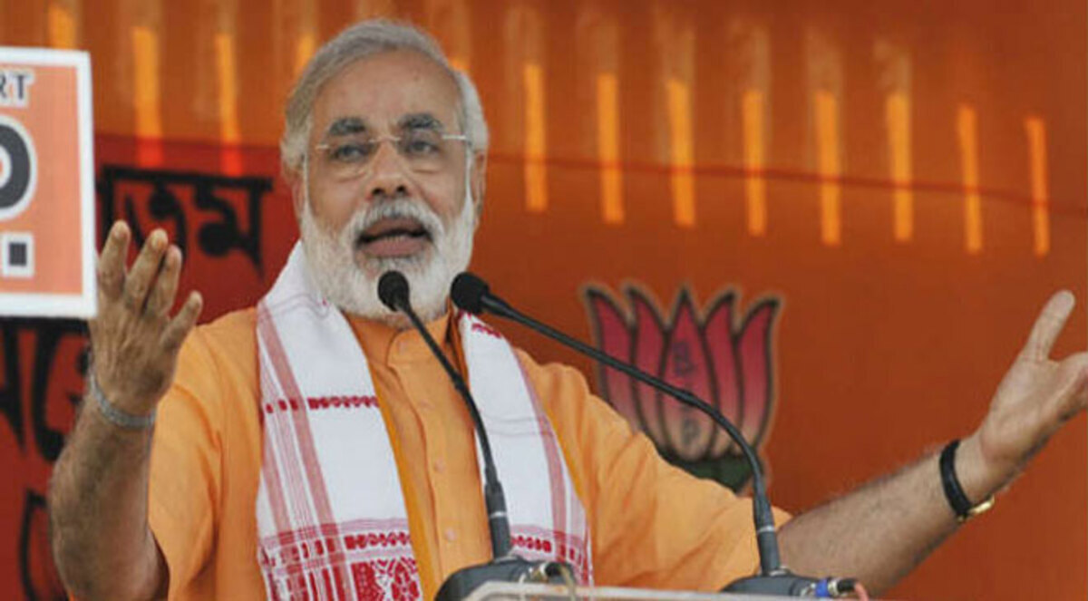 رئيس الوزراء الهندي الجديد رمز لزي وطني معاصر