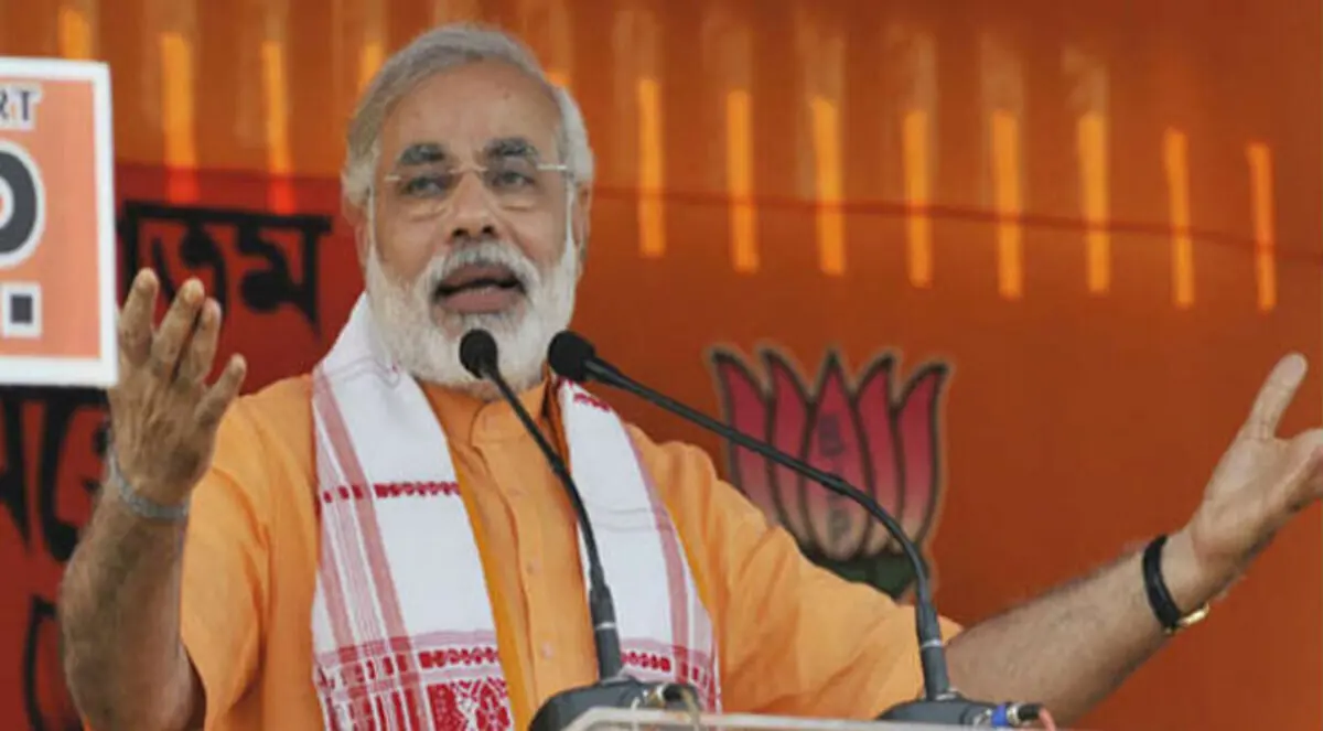 رئيس الوزراء الهندي الجديد رمز لزي وطني معاصر