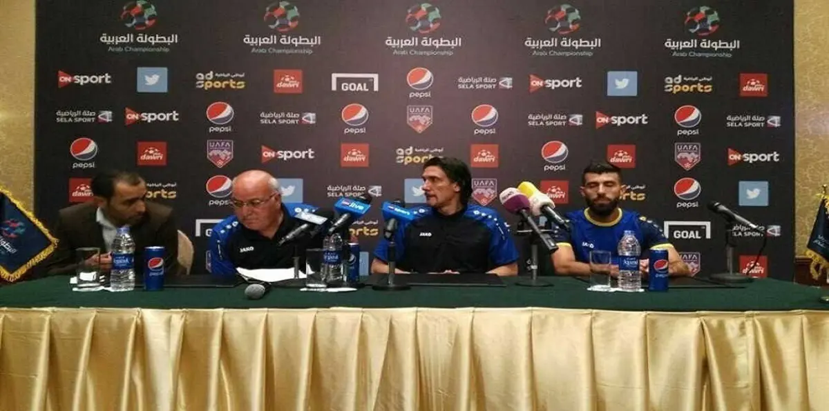 مدرب الفيصلي: البطولة العربية جيدة ومليئة بالمفاجآت