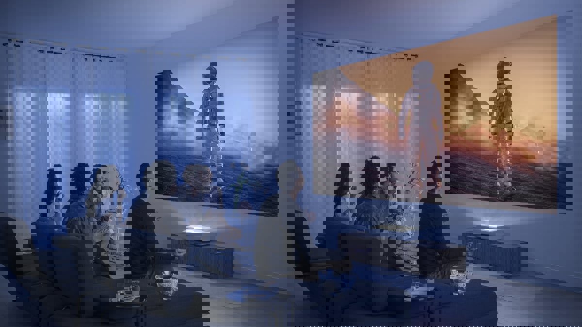 لتجربة سينمائية بالمنزل.. سامسونغ تعلن عن أول جهاز عرض ليزري "Premiere" بدقة 4k