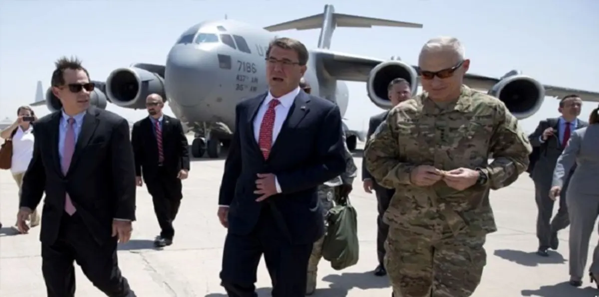 وزير الدّفاع الأمريكيّ في العراق لإجراء محادثات بشأن الموصل‎