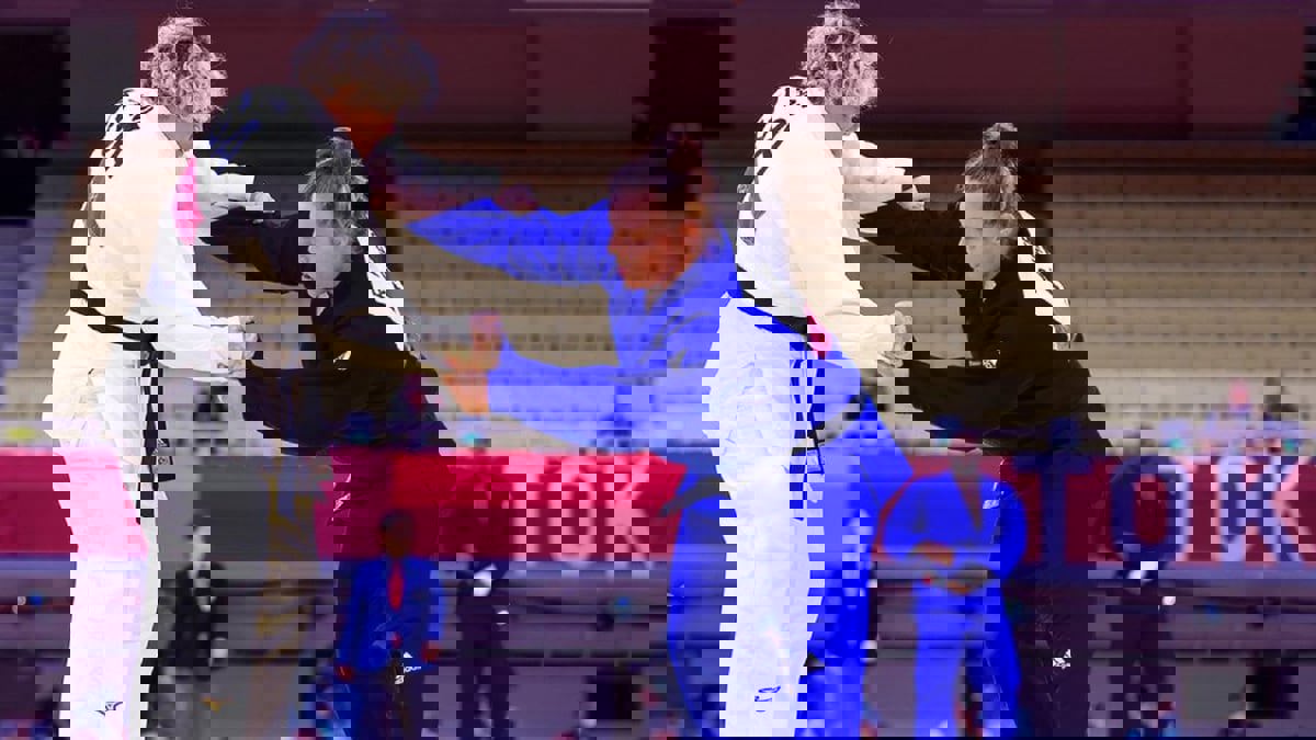 السعودية تهاني القحطاني تودع أولمبياد طوكيو 2020 بالخسارة أمام راز هيرشكو (فيديو)