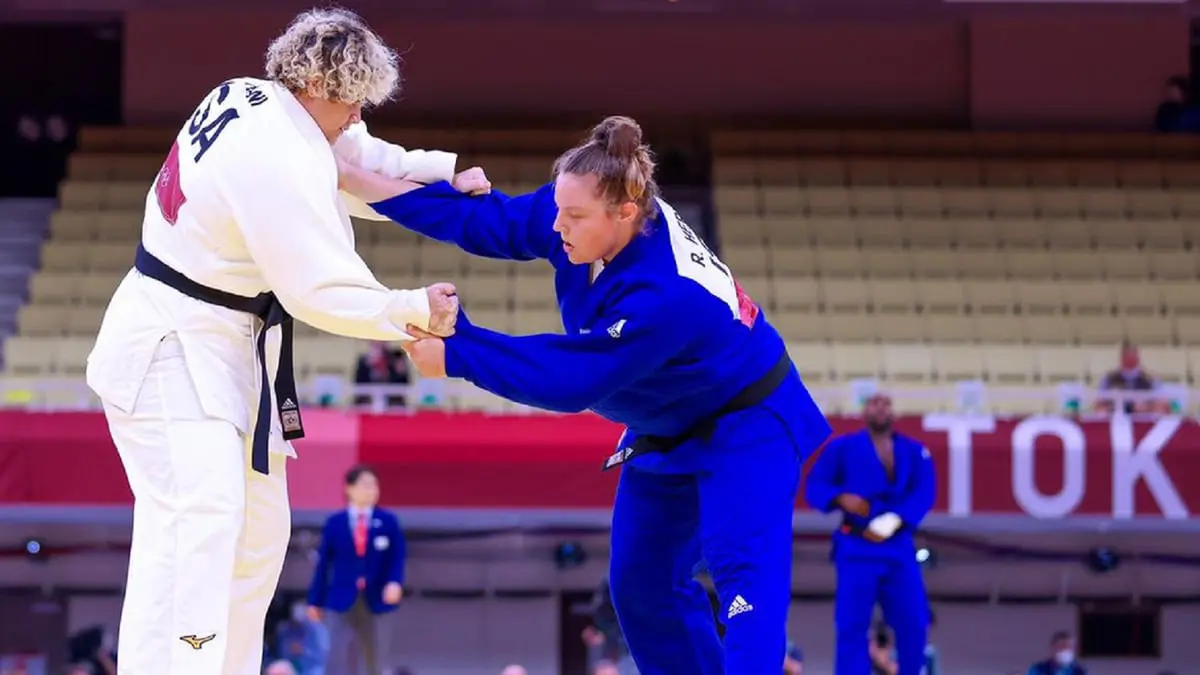 السعودية تهاني القحطاني تودع أولمبياد طوكيو 2020 بالخسارة أمام راز هيرشكو (فيديو)