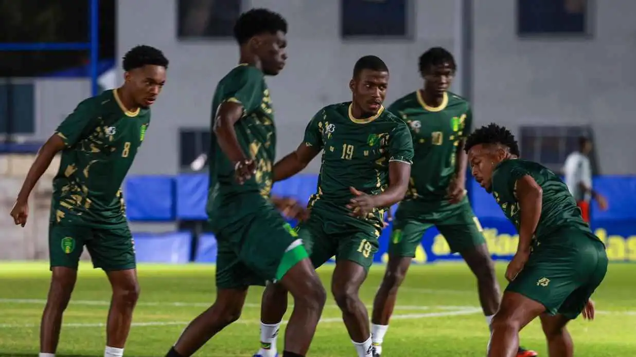 تدريب منتخب موريتانيا الأخير قبل مواجهة الأرجنتين