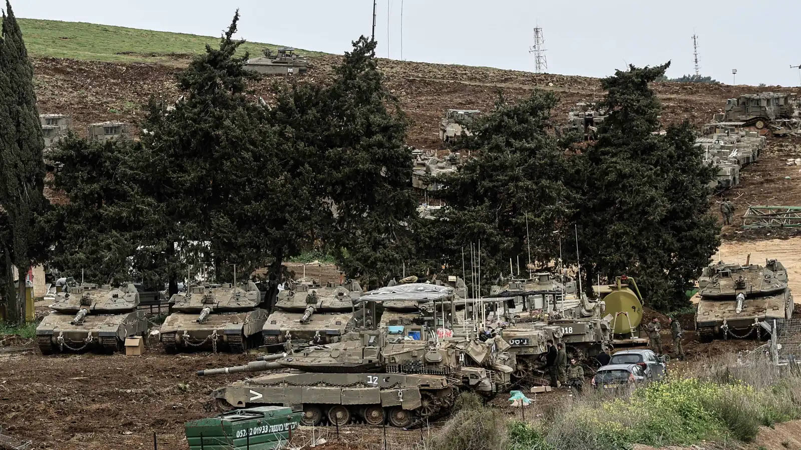 5 دول غربية تدعو إلى "تجنب" عملية برية إسرائيلية واسعة في لبنان