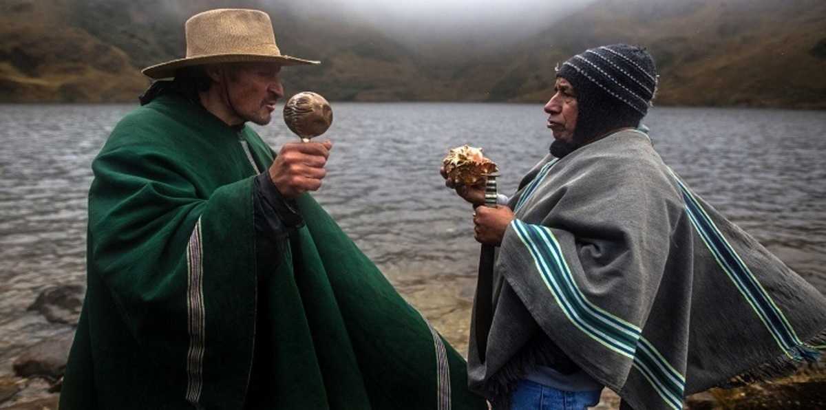 علاجات بطقوس غريبة.. تعرف على الأطباء السحرة في شمال البيرو (صور)