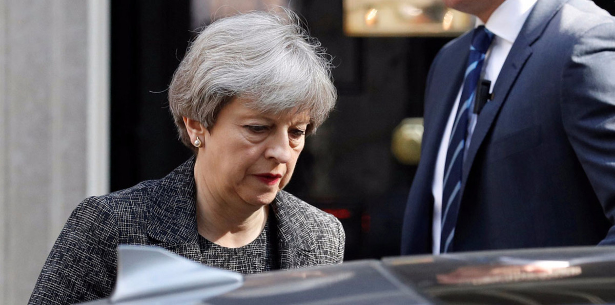 تيريزا ماي تضع "قواعد سلوك" لمواجهة التحرش داخل حزبها