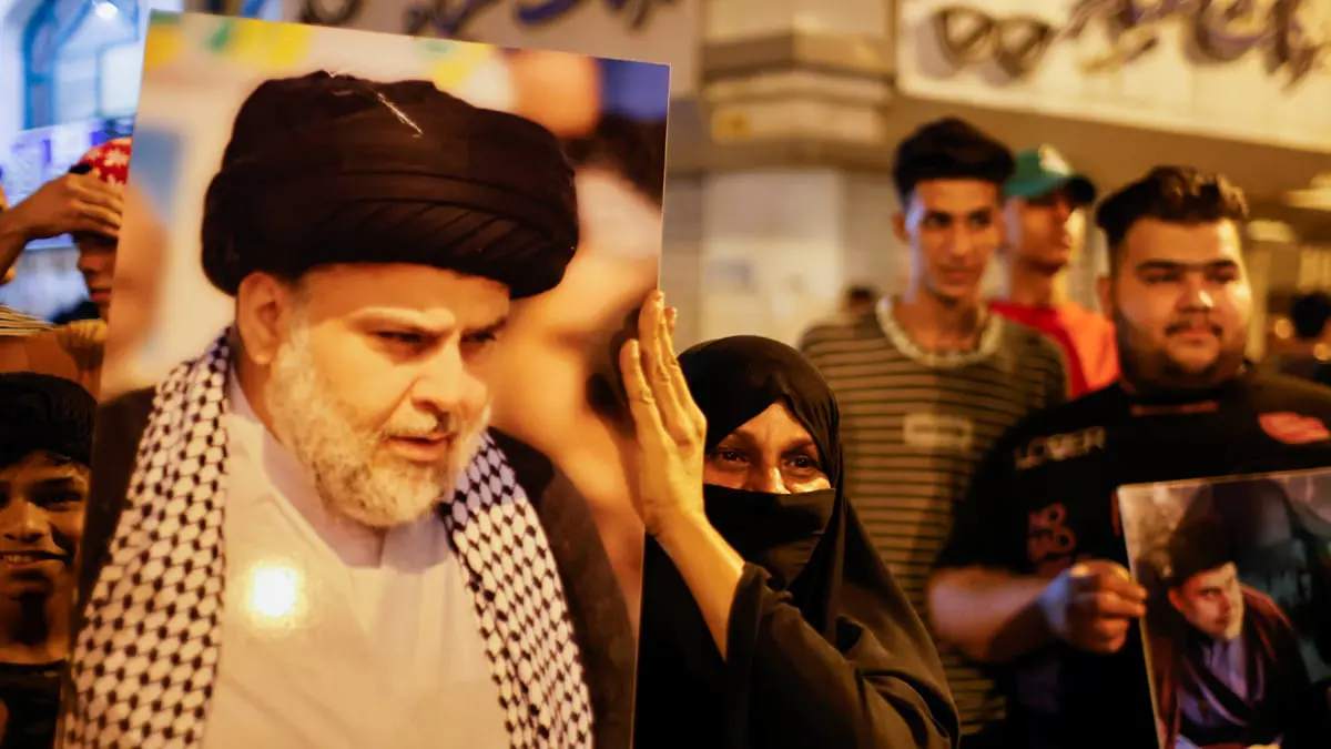 تقرير: رغم تعزيز الانتخابات العراقية لموقع "الصدر".. لا مفر من التفاوض مع القوى النافذة