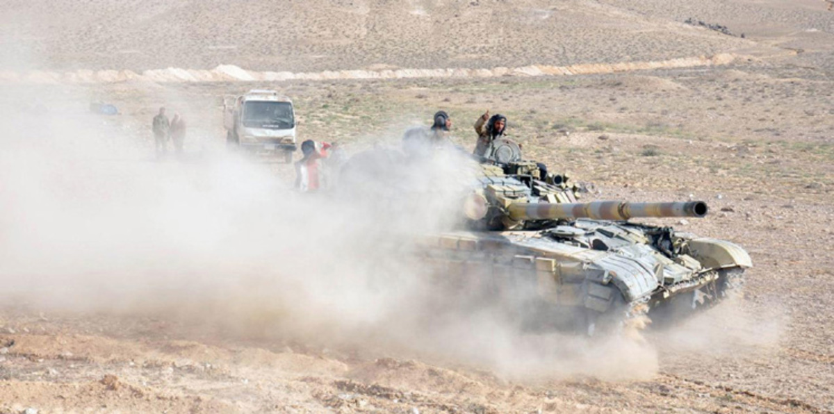 بمساعدة روسية.. الجيش السوري يعلن استعادة تدمر من تنظيم داعش