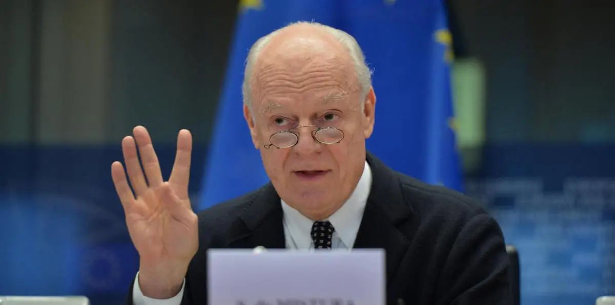 دي ميستورا يجتمع بوفدي النظام والمعارضة في آخر أيام اجتماعات جنيف8