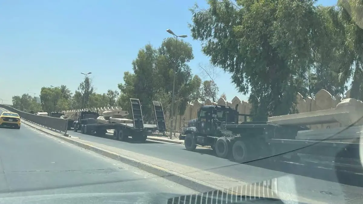 العراق.. استنفار لدى أتباع الصدر وتحصينات أمنية حول المنطقة الخضراء