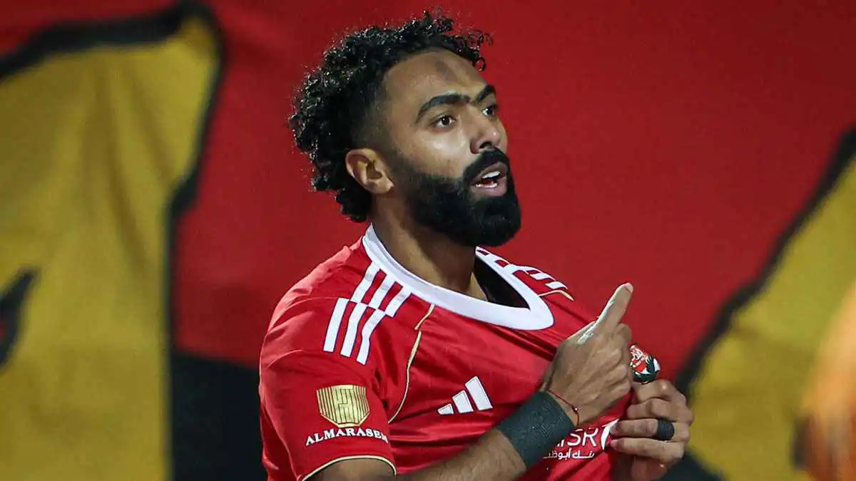 رد رسمي.. الأهلي المصري يكافئ حسين الشحات