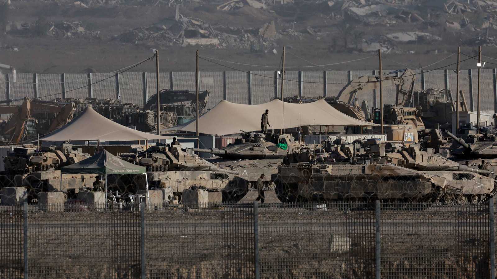 الجيش الإسرائيلي يسحب فرقة عسكرية من خان يونس تمهيدًا لاجتياح غزة