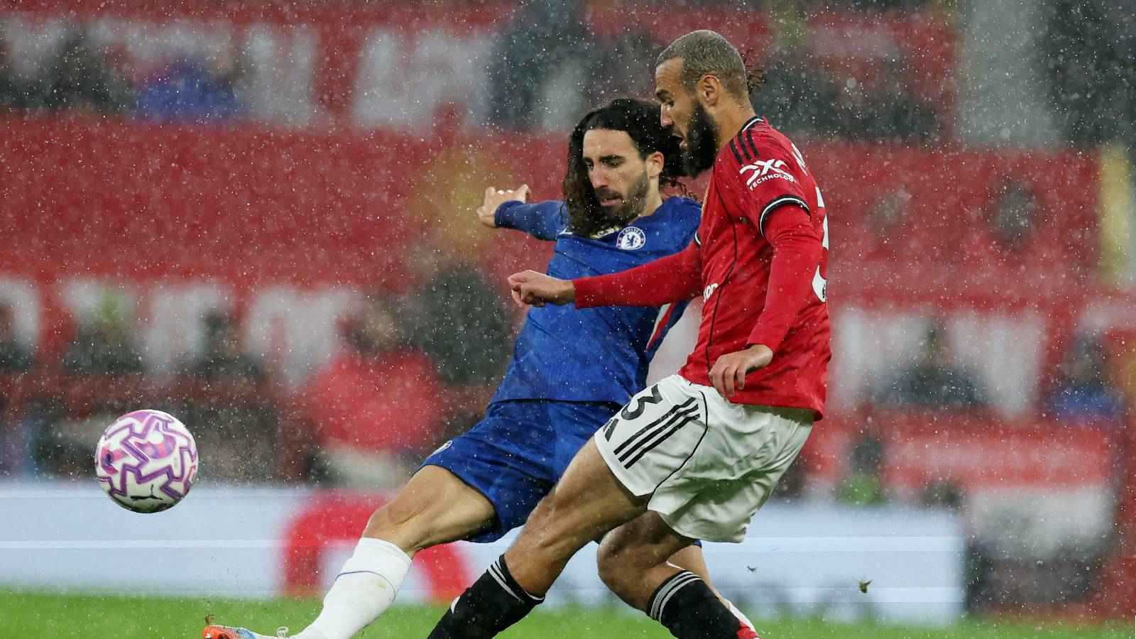 أهداف وملخص ورجل مباراة مانشستر يونايتد وتشيلسي في الدوري الإنجليزي