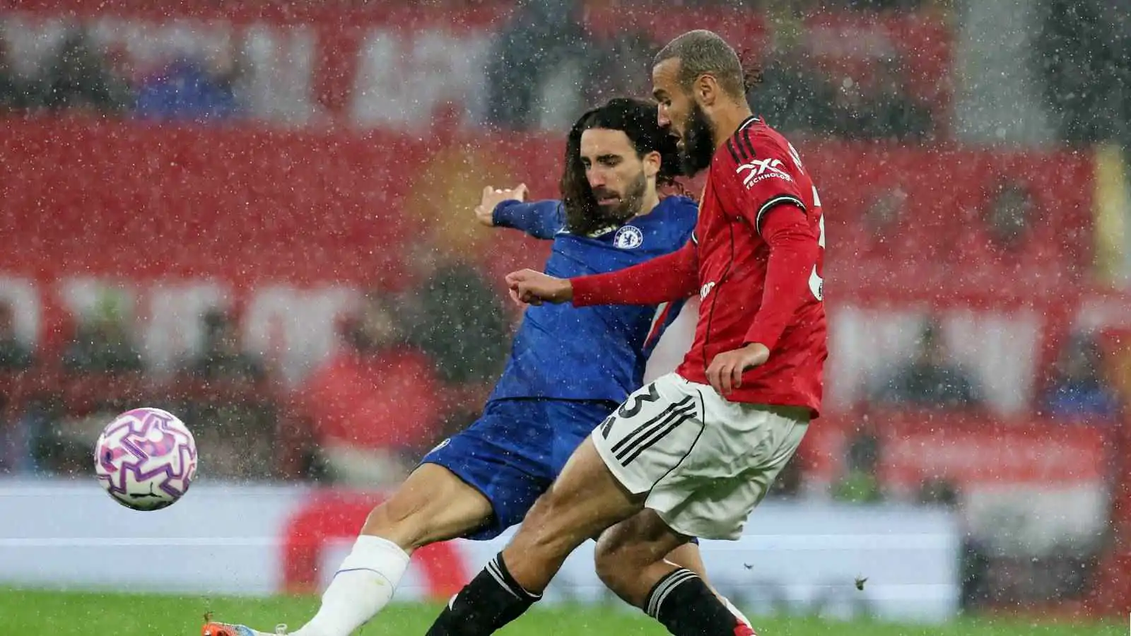 أهداف وملخص ورجل مباراة مانشستر يونايتد وتشيلسي في الدوري الإنجليزي