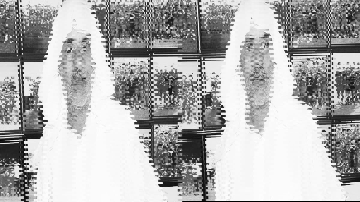 وفاة أحمد يوسف سالمين أسطورة الكرة البحرينية ونادي المحرق السابق