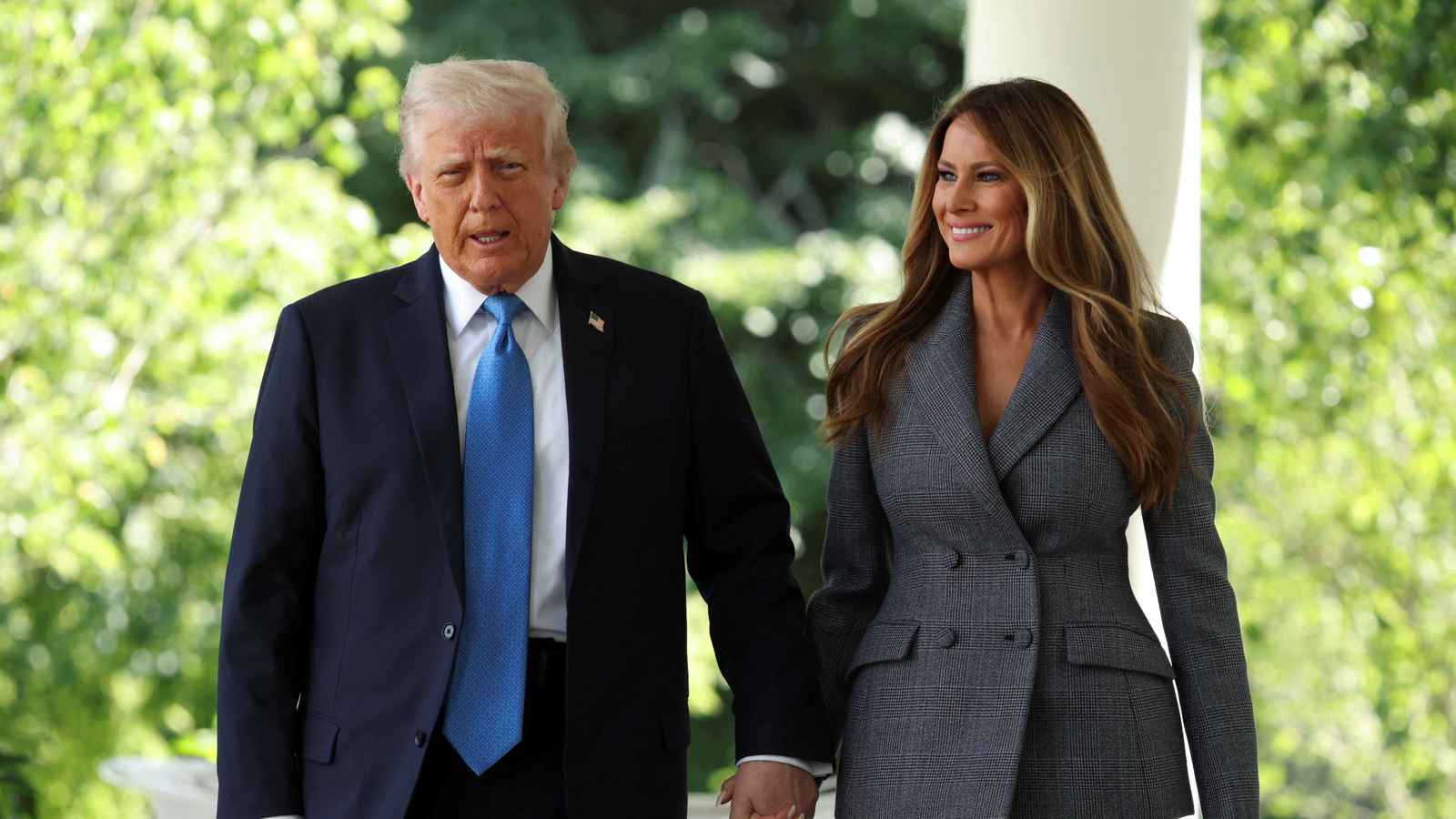 مقابلة نادرة تكشف أسرار الأيام الأولى من زواج ترامب وميلانيا (فيديو)