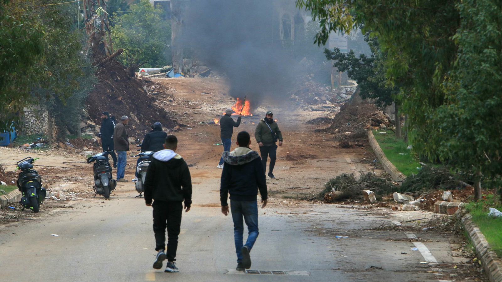إصابة شخصين بنيران الجيش الإسرائيلي في جنوب لبنان