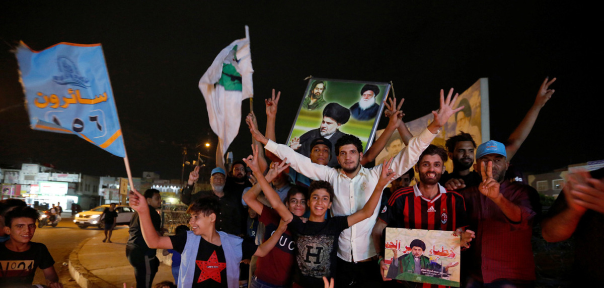 نتائج الانتخابات العراقية ضربة لأتباع إيران.. تقدم قائمتي العبادي والصدر