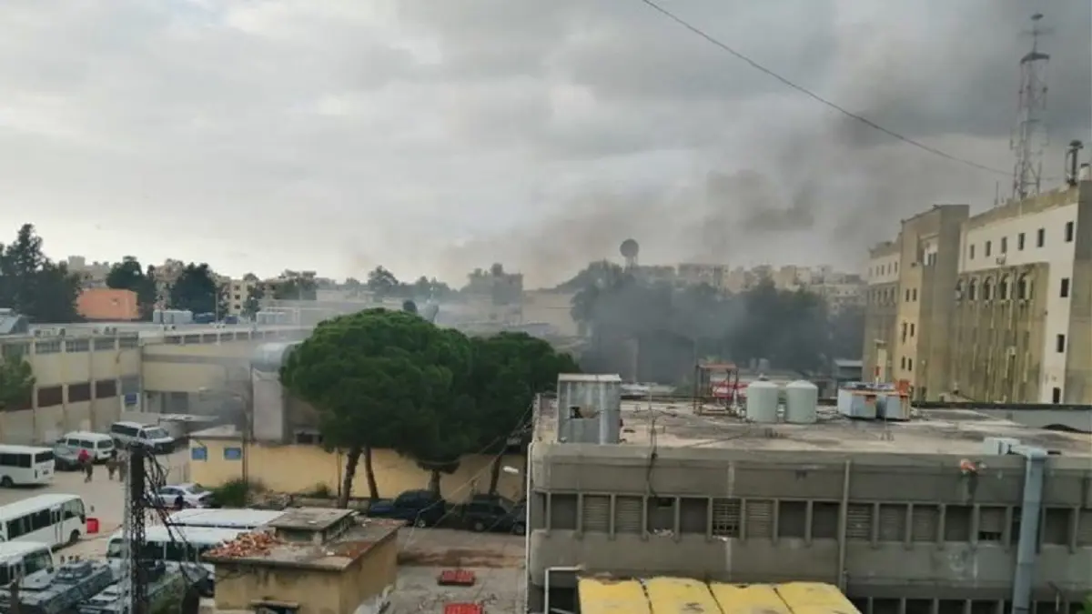 أعمال شغب داخل سجن في طرابلس اللبنانية (فيديو)