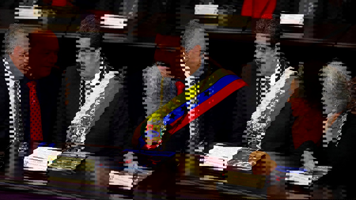 مادورو يوجه رسالة للرئيس الأمريكي ترامب