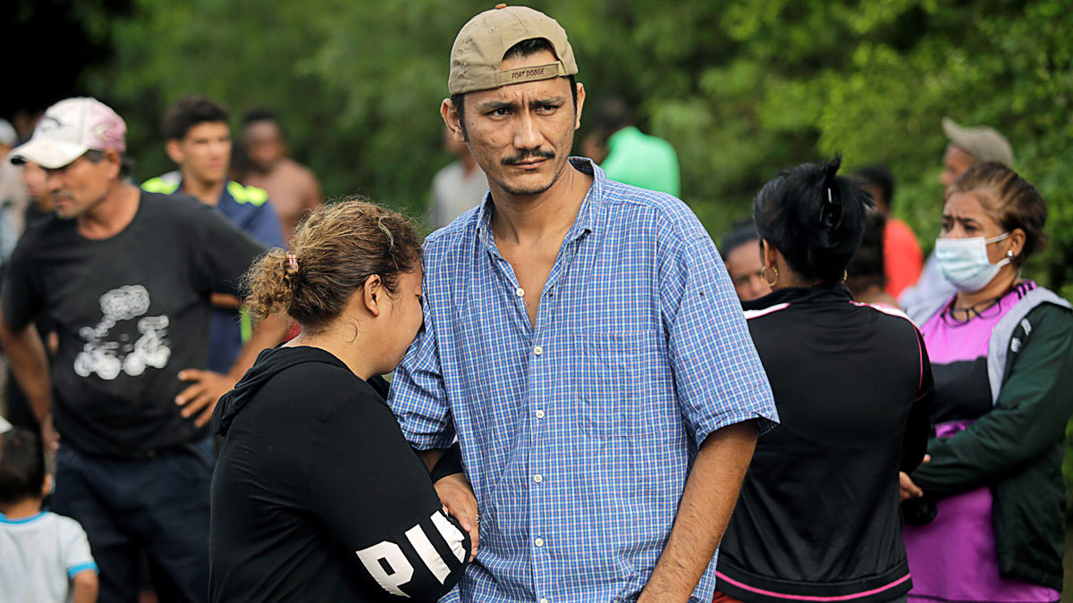 مصرع 18 شخصا في أمريكا الوسطى إثر العاصفة إيتا (صور وفيديو)