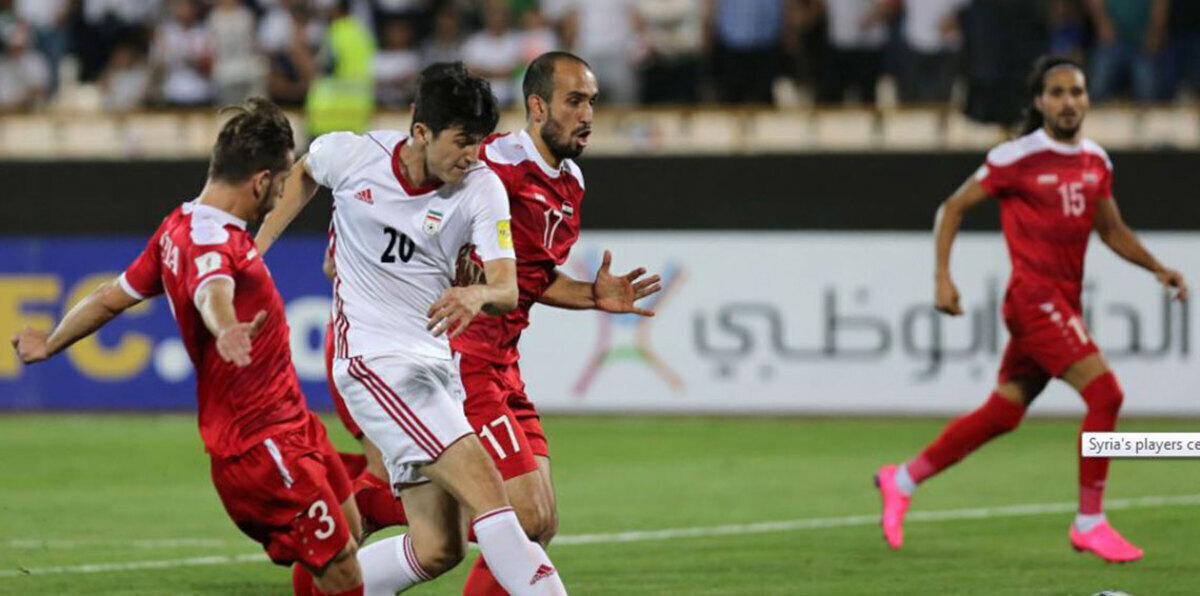 عمر السومة يقود سوريا لتعادل تاريخي في إيران لتخوض ملحق كأس العالم