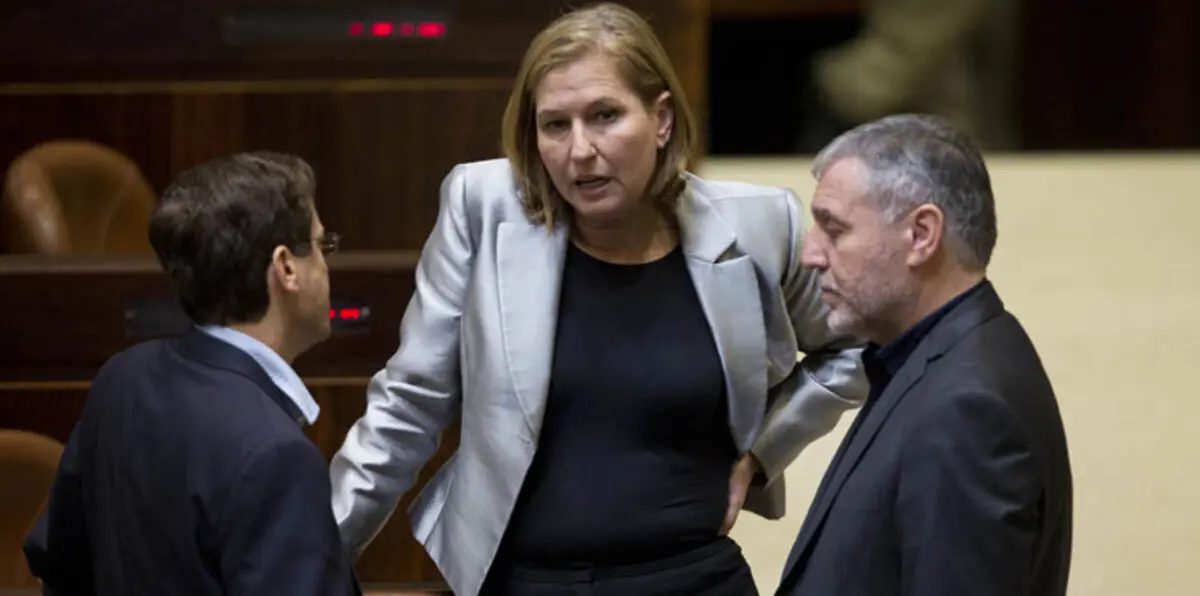 ليفني تتهم نتنياهو بالعمل على عزل إسرائيل دوليًا