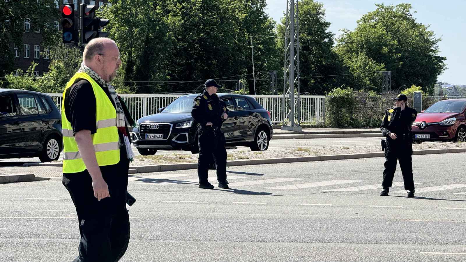 انفجاران بمحيط السفارة الإسرائيلية في كوبنهاغن