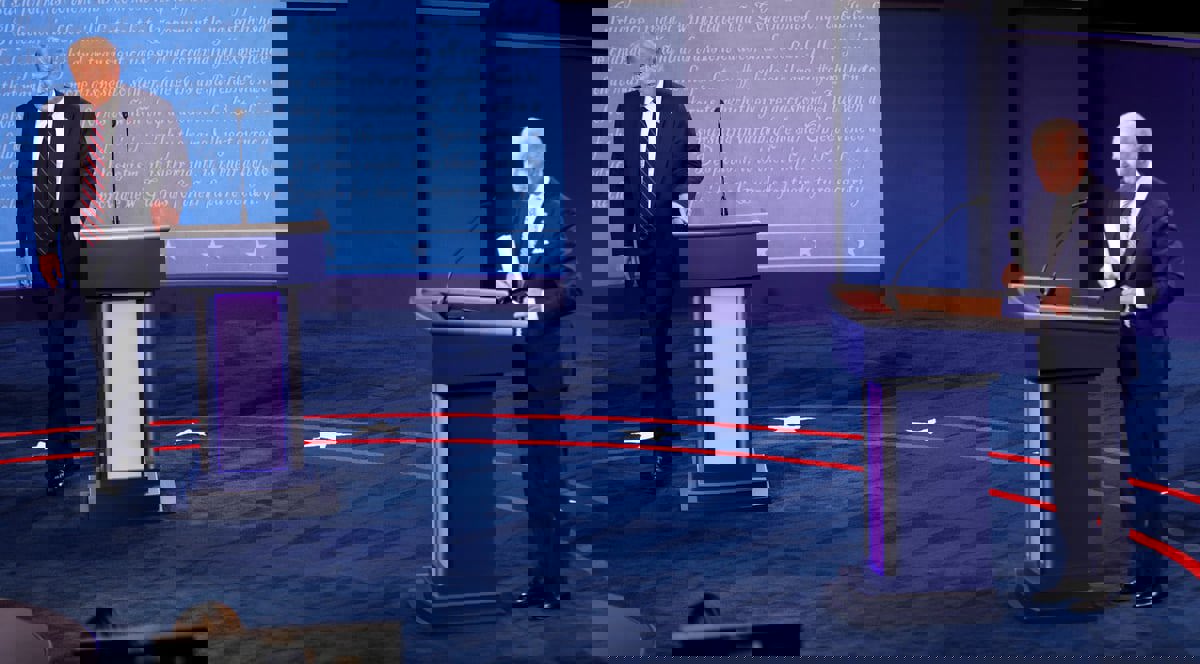 هل تحسم مناظرة ترامب وبايدن السباق الرئاسي إلى البيت الأبيض؟