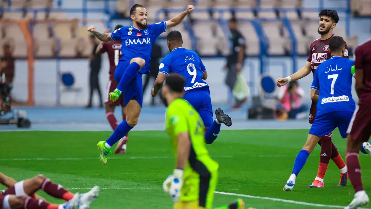 الترتيب النهائي لجدول الدوري السعودي موسم 2022