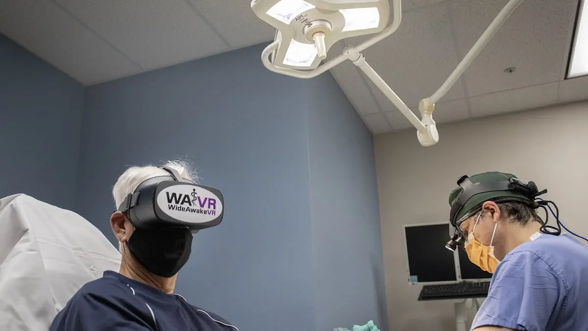 تقنية تعتمد على نظارات الواقع الافتراضي قد تغني عن التخدير