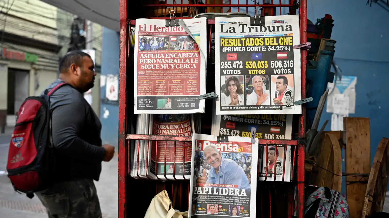 ترامب: هندوراس "تحاول تغيير" نتيجة الانتخابات الرئاسية