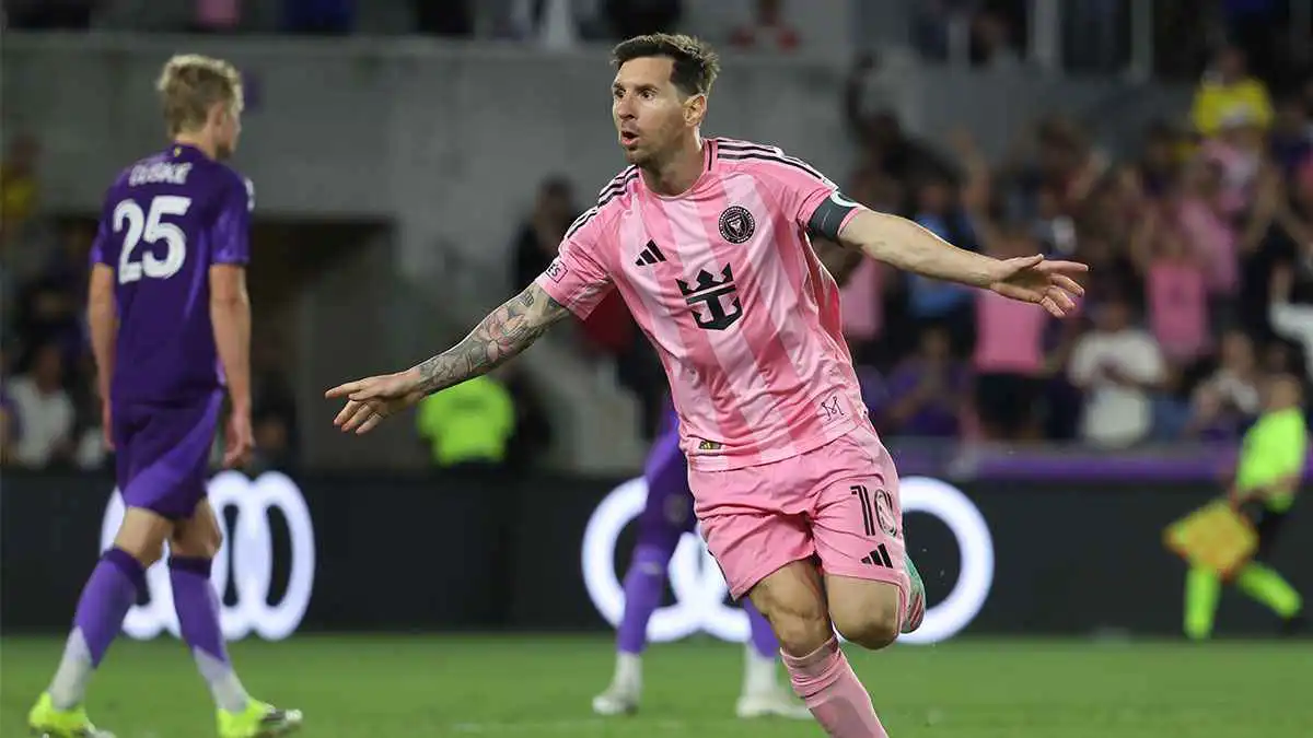 ميسي يصنع التاريخ في فوز إنتر ميامي على أورلاندو سيتي (فيديو)