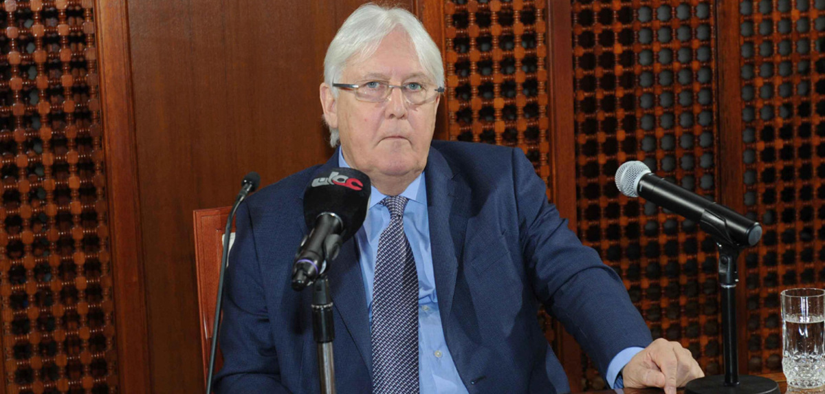 قرقاش: متفائلون بمهمة الموفد الدولي إلى اليمن مارتن غريفيث