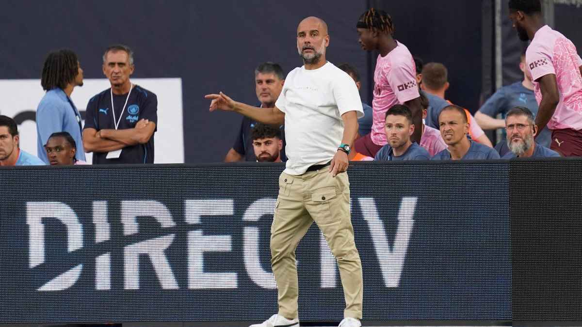 "الآخرون يريدون اللعب أيضا".. غوارديولا يرد على ألفاريز ويتحدث عن وضعية دي بروين