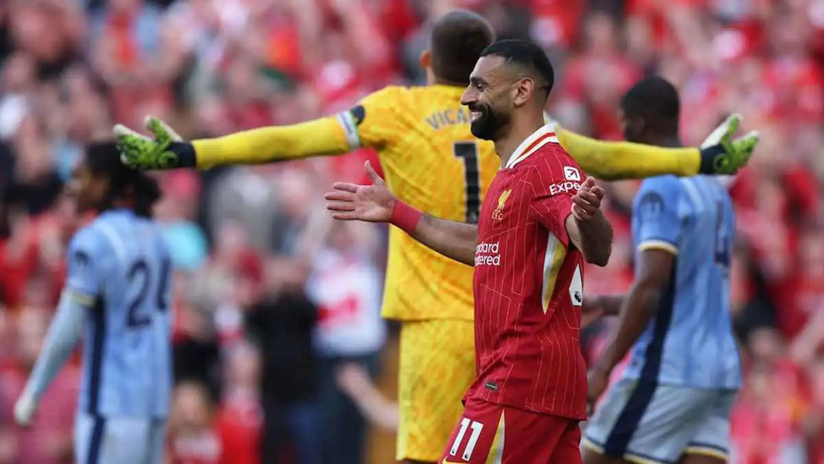 حافز كبير.. محمد صلاح يطارد رقمًا قياسيًّا مهمًّا أمام توتنهام