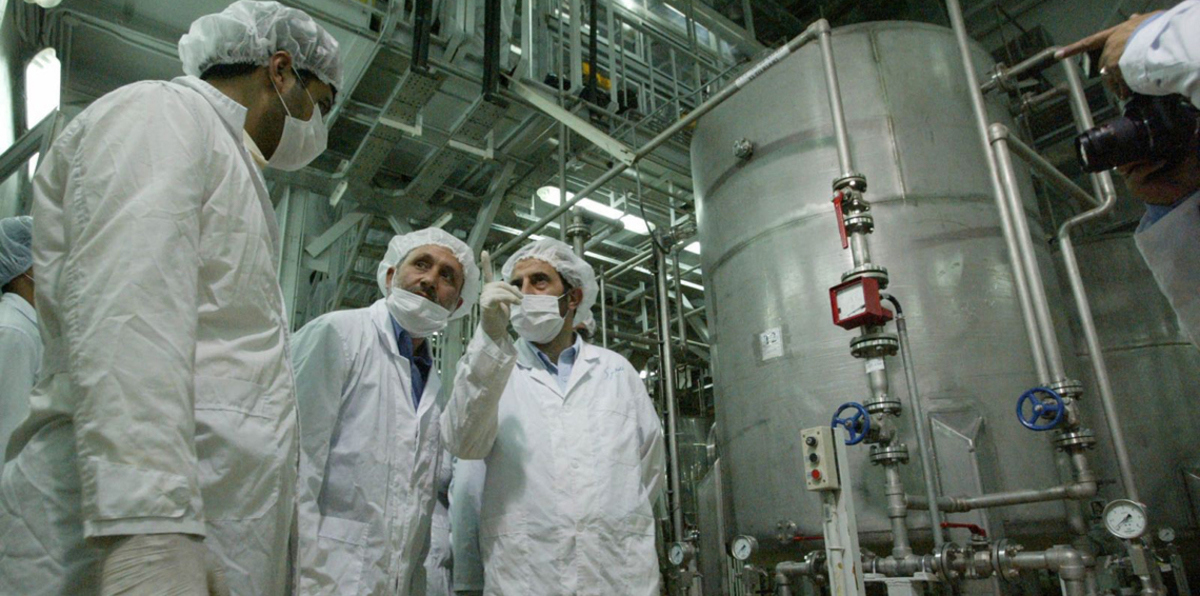 إيران تعلن البدء برفع قدرتها على تخصيب اليورانيوم