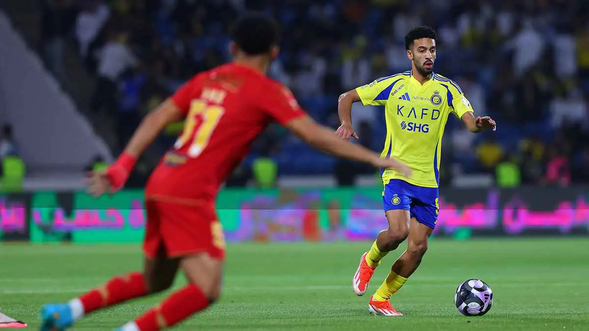 بث مباشر لمباراة النصر ضد ضمك في الدوري السعودي