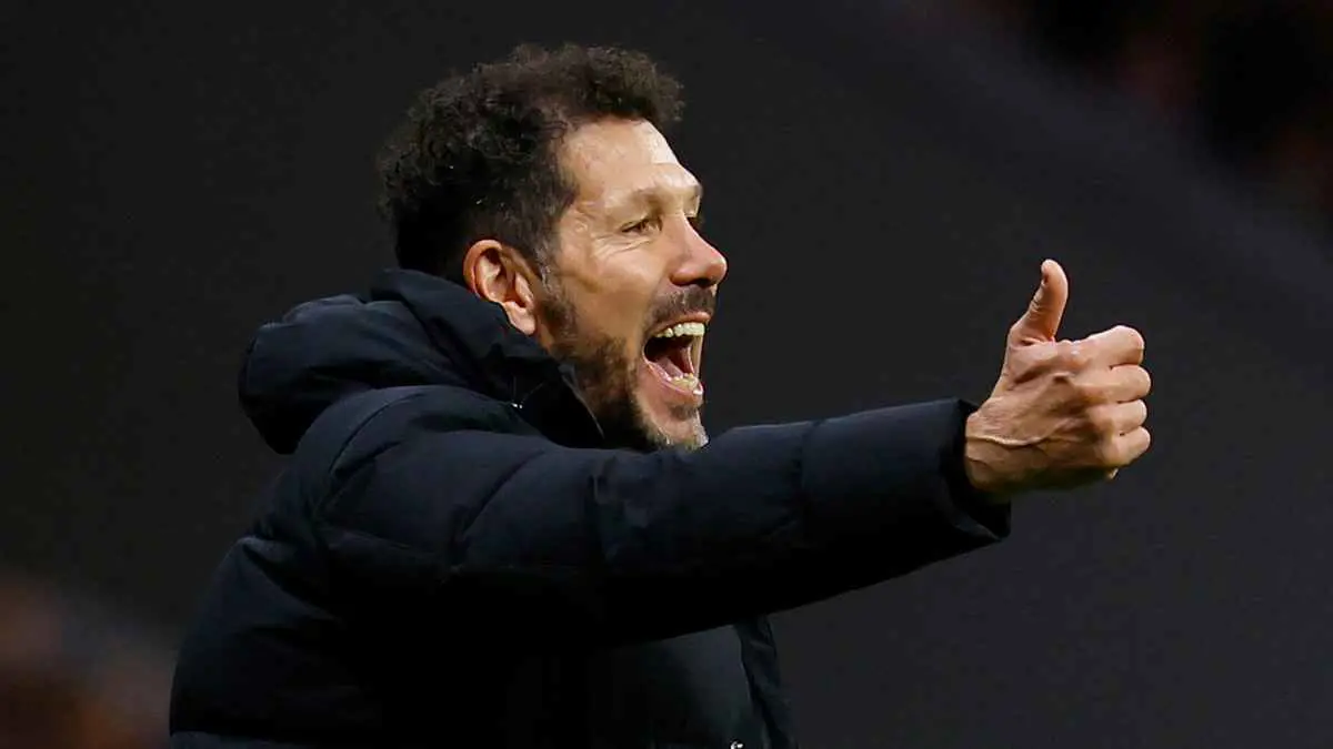 سيميوني: برشلونة هو أفضل فريق في العالم