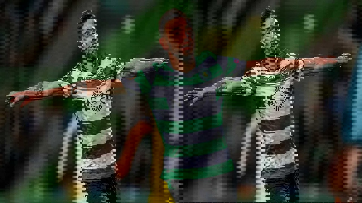 توتنهام ينافس مانشستر يونايتد على البرتغالي برونو فيرنانديز